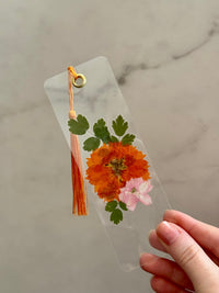 Pressed Floral Bookmark - Chelsey Walker Creative, LLC