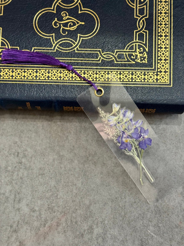 Pressed Floral Bookmark - Chelsey Walker Creative, LLC