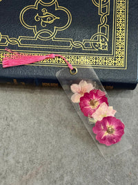 Pressed Floral Bookmark - Chelsey Walker Creative, LLC