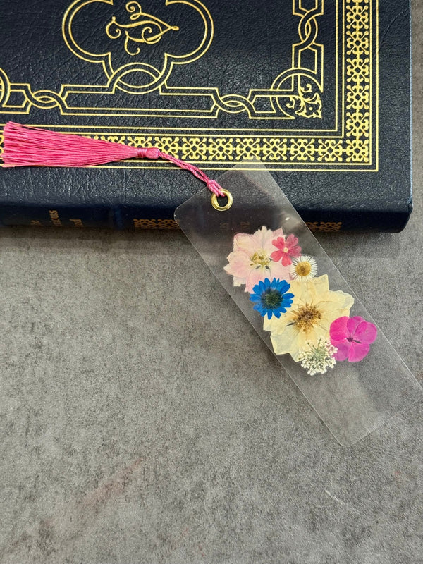 Pressed Floral Bookmark - Chelsey Walker Creative, LLC