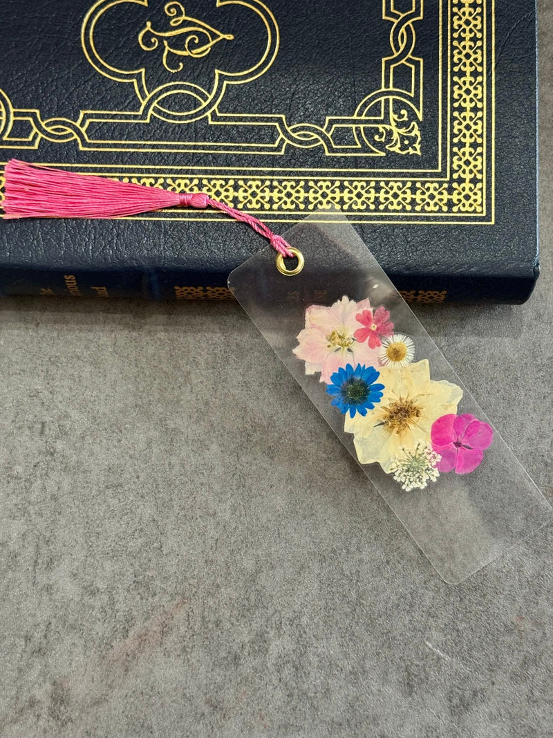 Pressed Floral Bookmark - Chelsey Walker Creative, LLC
