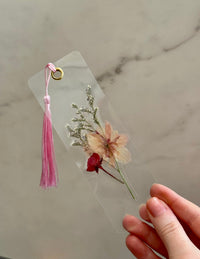 Pressed Floral Bookmark - Chelsey Walker Creative, LLC
