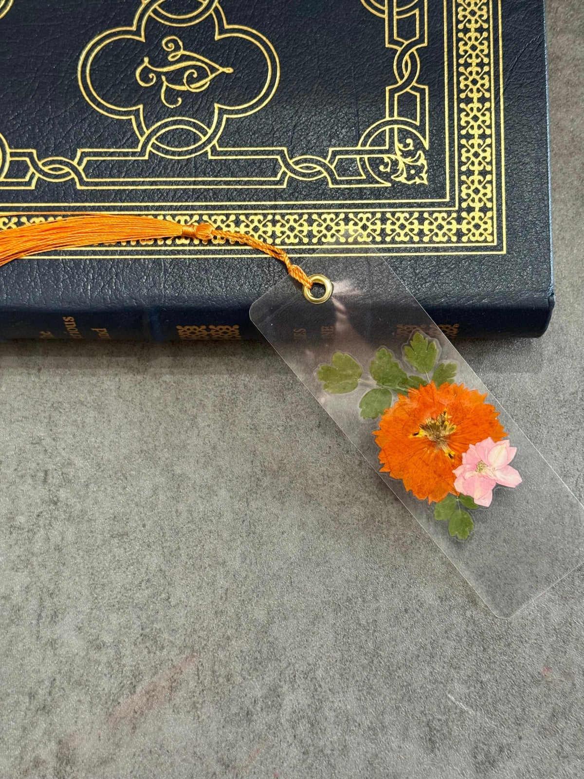 Pressed Floral Bookmark - Chelsey Walker Creative, LLC
