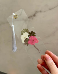 Pressed Floral Bookmark - Chelsey Walker Creative, LLC