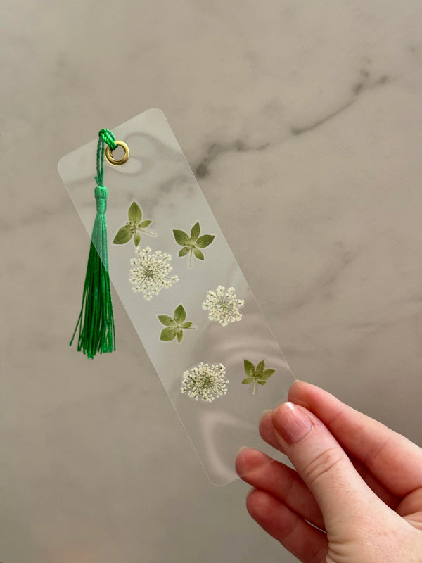 Pressed Floral Bookmark - Chelsey Walker Creative, LLC