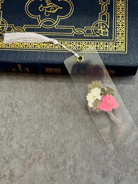 Pressed Floral Bookmark - Chelsey Walker Creative, LLC