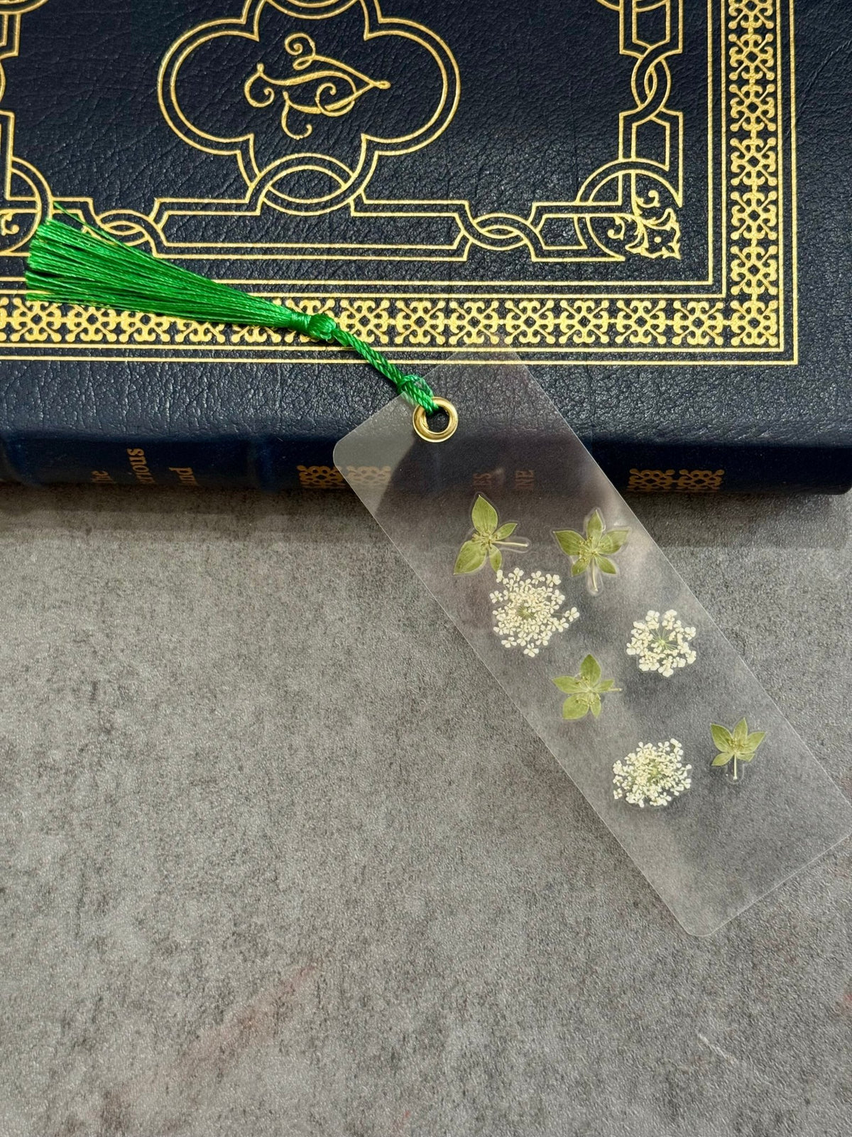 Pressed Floral Bookmark - Chelsey Walker Creative, LLC