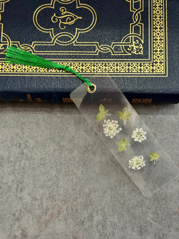 Pressed Floral Bookmark - Chelsey Walker Creative, LLC