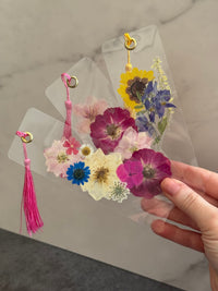 Pressed Floral Bookmark - Chelsey Walker Creative, LLC
