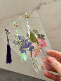 Pressed Floral Bookmark - Chelsey Walker Creative, LLC
