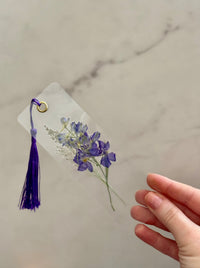 Pressed Floral Bookmark - Chelsey Walker Creative, LLC