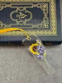 Pressed Floral Bookmark - Chelsey Walker Creative, LLC