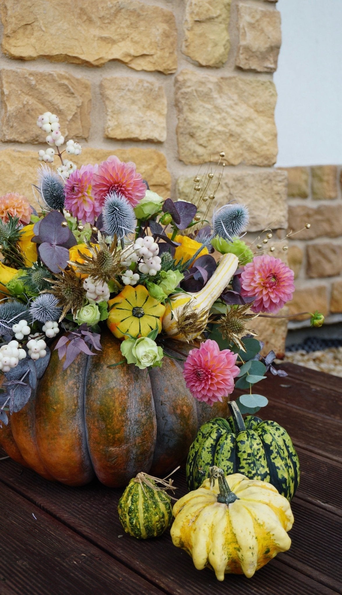 Pumpkin Arrangement Workshop - Chelsey Walker Creative, LLC