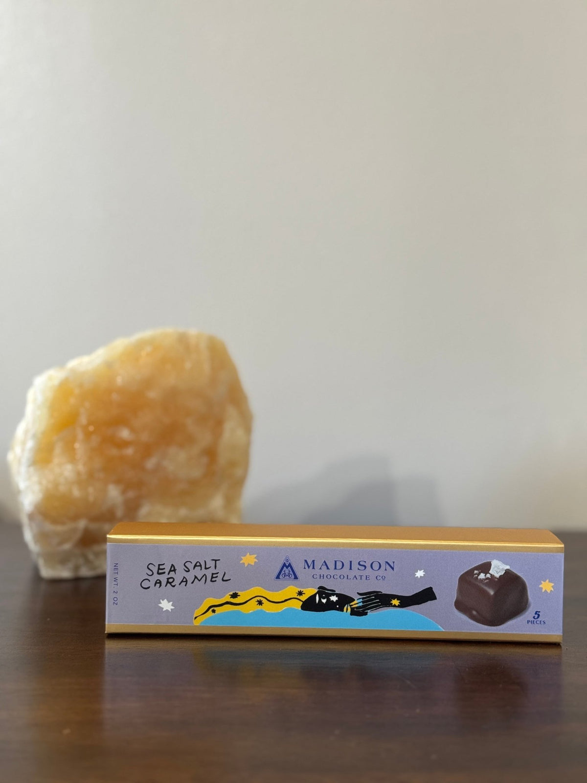 Sea Salt Caramels, Madison Chocolate Company - Chelsey Walker Creative, LLC