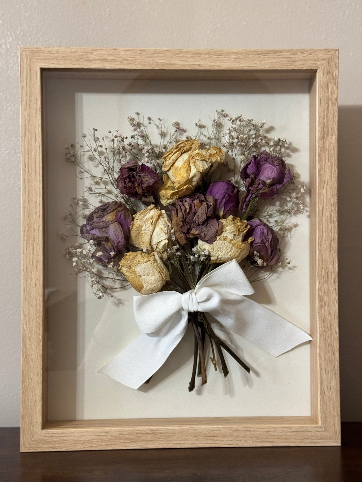 Shadow Box Floral Preservation - Chelsey Walker Creative, LLC