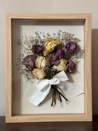 Shadow Box Floral Preservation - Chelsey Walker Creative, LLC