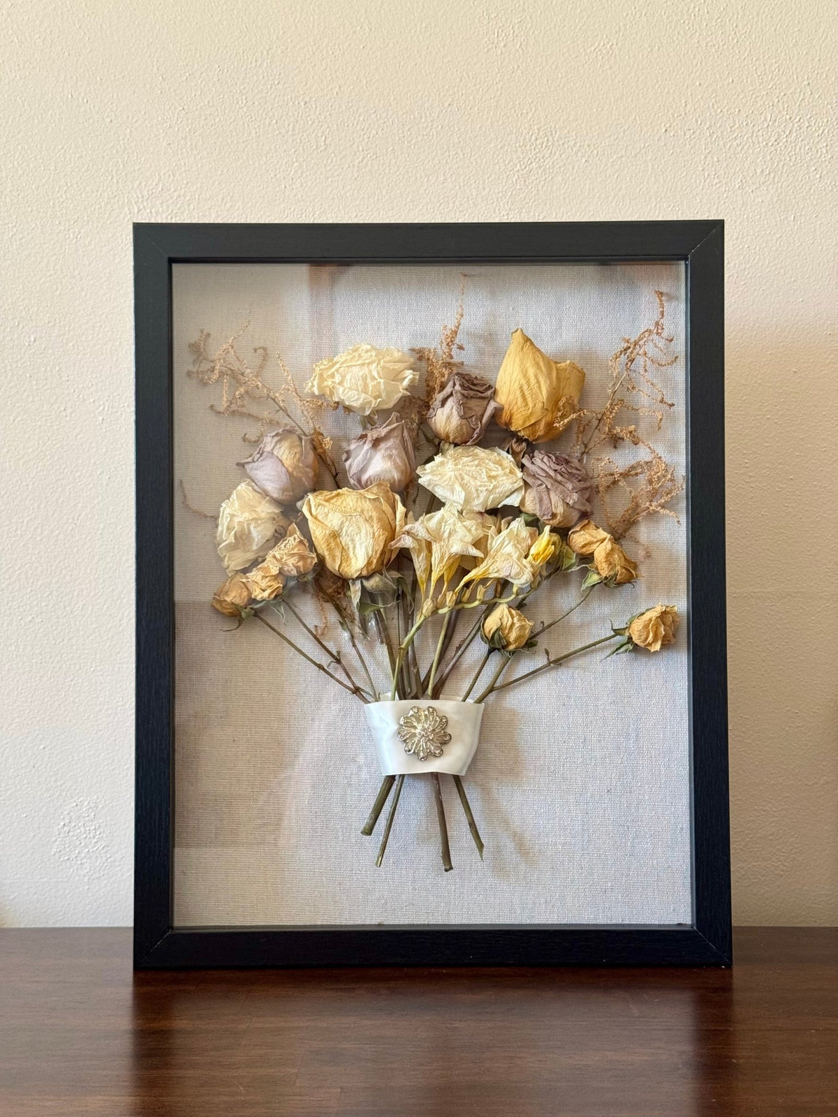 flower tackle box Shadow Box Floral Preservation Chelsey Walker Creative, LLC