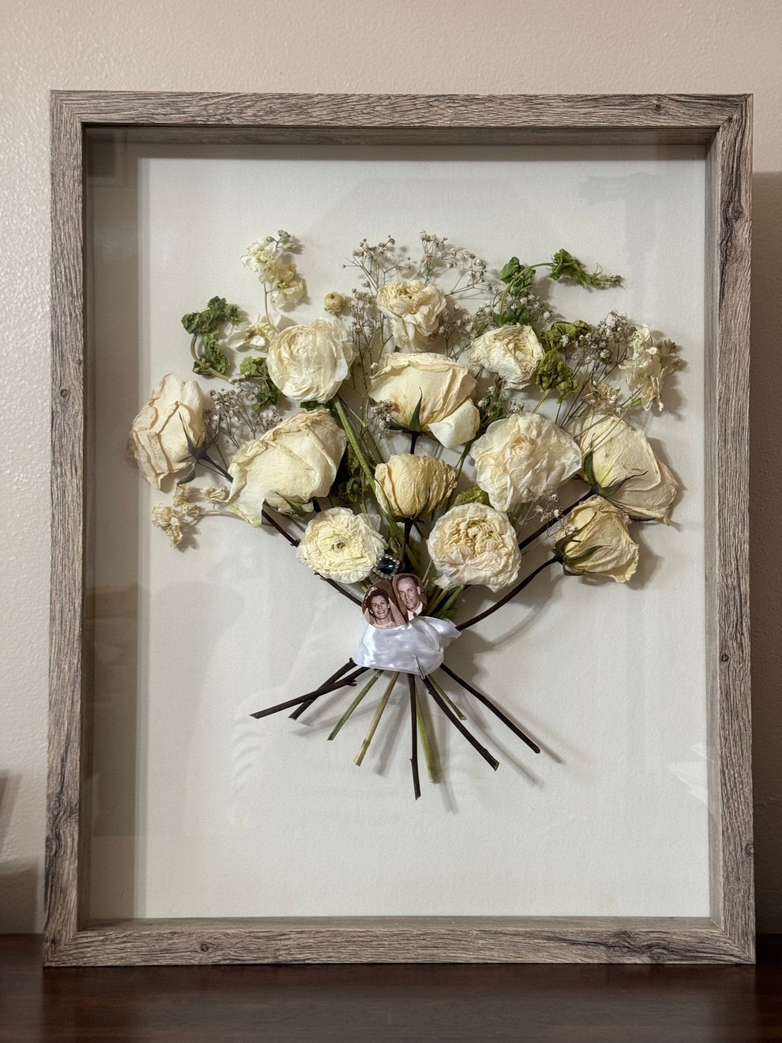 Shadow Box Floral Preservation
