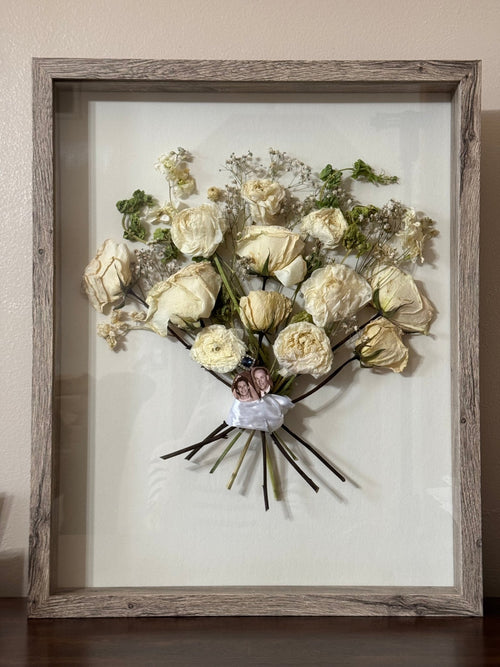floral tackle box Shadow Box Floral Preservation