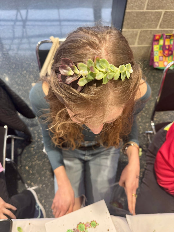 Succulent Jewelry Workshop Pop Up (Deposit Only) - Chelsey Walker Creative, LLC