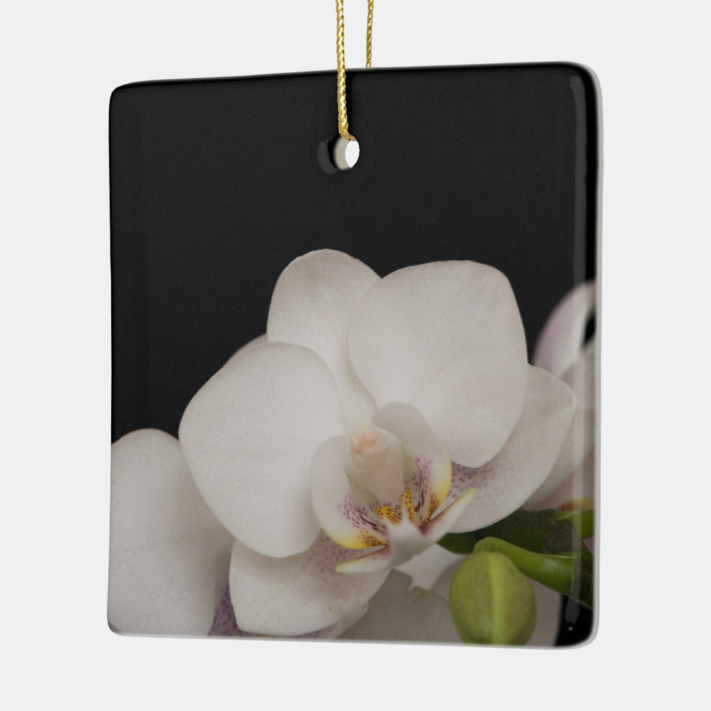 Ceramic Ornament | Orchid No. 8